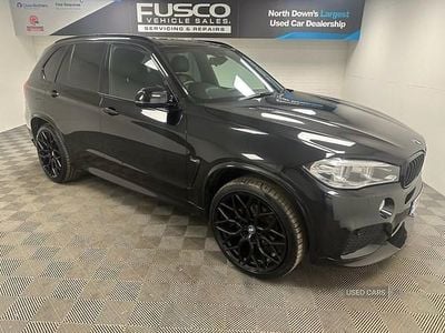 Used BMW X5 M Sport 2017 Black SUV