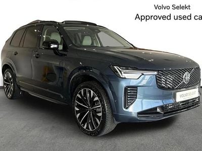 New Volvo XC90 Ultra 455 HP (334 kW) 2026 Blue SUV
