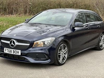 Used Mercedes CLA200 AMG line 2018