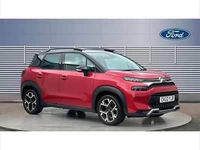 Used Citroën C3 Aircross PureTech 108 HP (79 kW) 2022 Red SUV