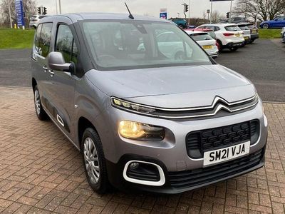 Used Citroën Berlingo Feel 130 HP (95 kW) 2021 Grey MPV