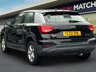 Used Audi Q2 Design 116 HP (85 kW) 2022 Black SUV