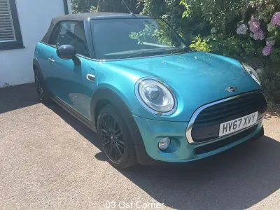 Used Mini Cooper Cabriolet