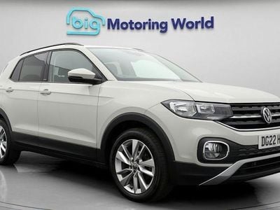 Used VW T-Cross Active 110 HP (80 kW) 2021 Grey SUV