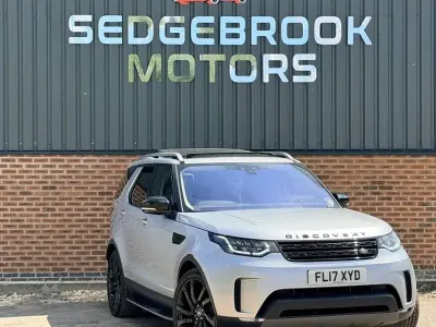Used Land Rover Discovery HSE 258 HP (189 kW) 2017 SUV