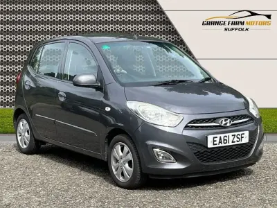 Used Hyundai i10