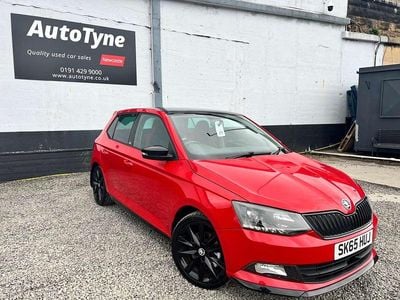 Used Skoda Fabia Monte Carlo 2015 Red Hatchback