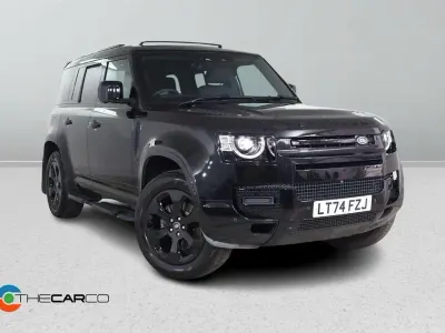Used Land Rover Defender SE Dynamic 2024 Black SUV