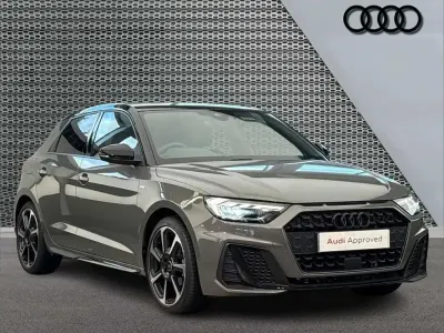 Used Audi A1 Black Edition 94 HP (69 kW) 2024 Grey SUV