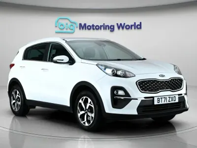 Begagnad Kia Sportage