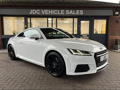 Used Audi TT S-Line 230 HP (169 kW) 2015 White Coupe