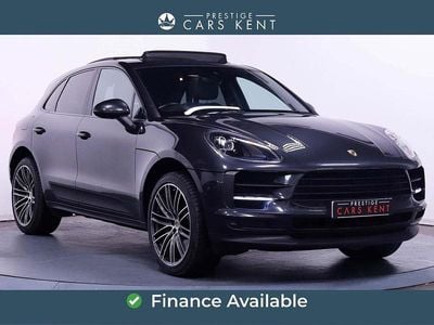 Grey Used 2019 Porsche Macan SUV | £35,600 (Good price)