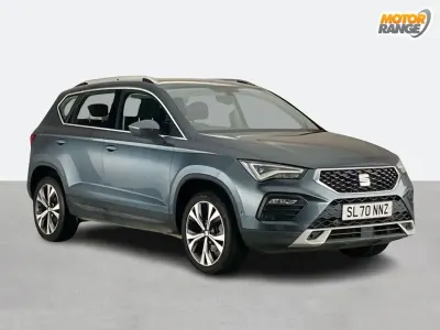 Usado Seat Ateca SE Technology 2020 Cinzento SUV