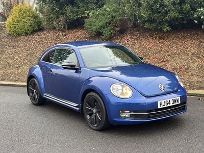 Blue Used 2014 VW Beetle Sportline Hatchback | £5,000 (Super price)