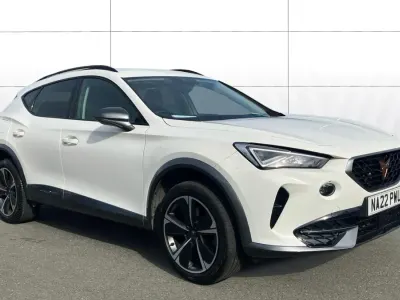Usado Cupra Formentor 150 CV (110 kW) 2022 Blanco SUV