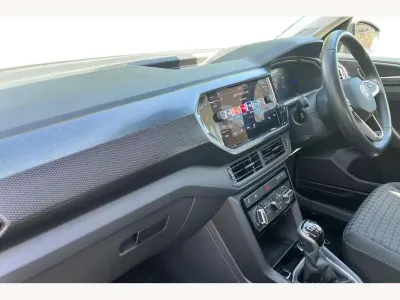 Used VW T-Cross SE 95 HP (69 kW) 2023 Grey SUV