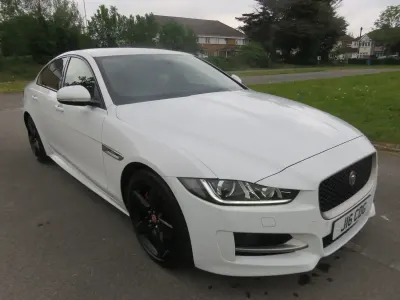 Gebraucht Jaguar XE R-Sport 2017 Weiß Limousine