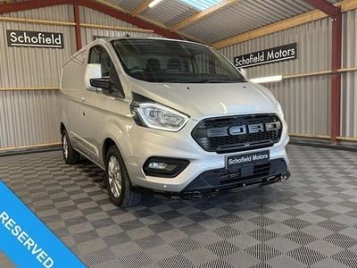Used Ford Transit Custom Limited 131 HP (96 kW) 2023 Van
