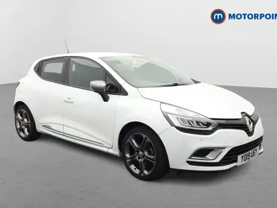 Used Renault Clio GT-Line 2019 White Hatchback