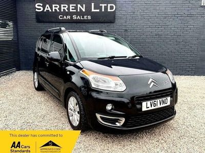 used Citroën C3 Picasso 1.6 HDi 8V Exclusive 5dr