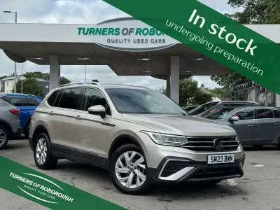 Used VW Tiguan Allspace Life 2023 Silver SUV