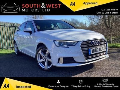 Used Audi A3 Sportback Sport 150 HP (110 kW) 2017 White Hatchback
