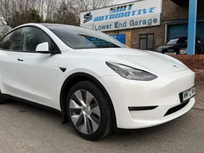 Usado Tesla Model Y Long Range AWD 378 kW (514 CV) 2022 Blanco SUV