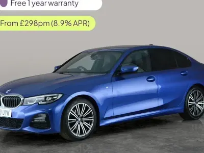 Used BMW 320 M Sport 190 HP (139 kW) 2020 Blue Sedan