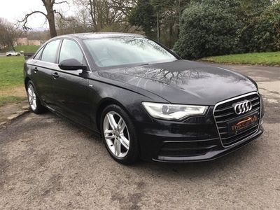 used Audi A6 2.0L TDI S LINE 4d 175 BHP