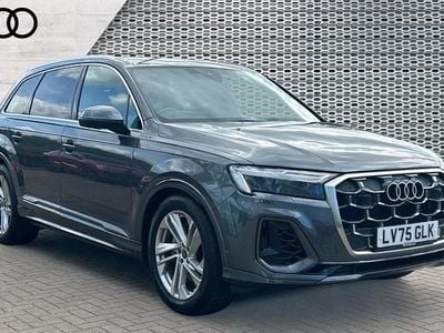 Used Audi Q7 S-Line 340 HP (250 kW) 2025 Grey SUV