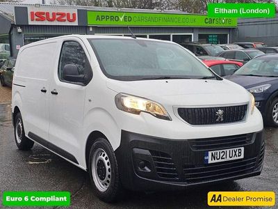 Used Peugeot Expert 2021 White Van