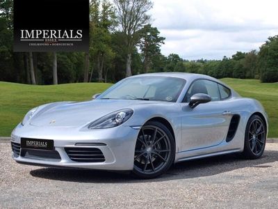 used Porsche 718 Cayman Coupe