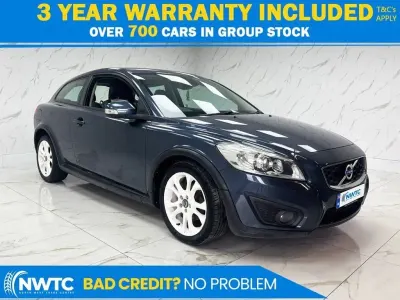 Usado Volvo C30 SE 136 CV (100 kW) 2010 Azul Utilitario