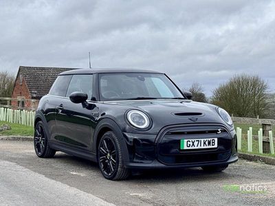 Used Mini Cooper SE Hatch 135 kW (184 HP) 2021 Black Hatchback