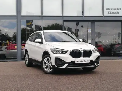 Used BMW X1 Comfort Edition 150 HP (110 kW) 2019 White SUV