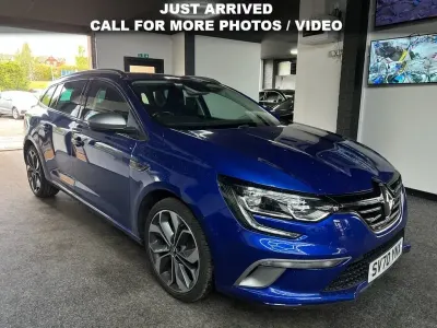 Usado Renault Mégane GT Line GT-Line 140 HP (102 kW) 2020 Azul Carrinha