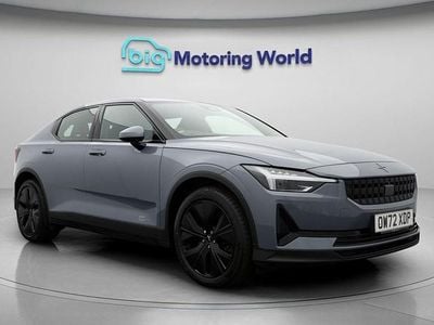 Used Polestar 2 Standard Range Single Motor 169 kW (231 HP) 2022 Grey Hatchback