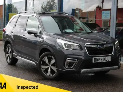 Käytetty Subaru Forester Premium 150 HP (110 kW) 2019 Harmaa Katumaasturi