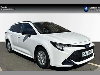Nouă Toyota Corolla 138 CP (101 kW) 2025 Alb