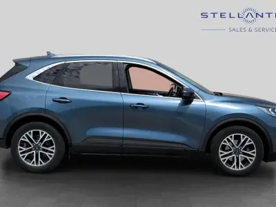 Used Ford Kuga Titanium 118 HP (86 kW) 2020 Blue SUV