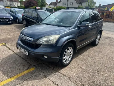 Begagnad Honda CR-V