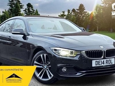 Black Used 2019 BMW 420 Sport Line Coupe | £15,250 (Good price)