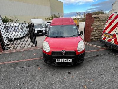 Used Fiat Doblò 2013 Red MPV