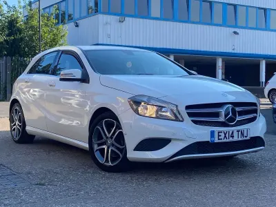 Used Mercedes A180