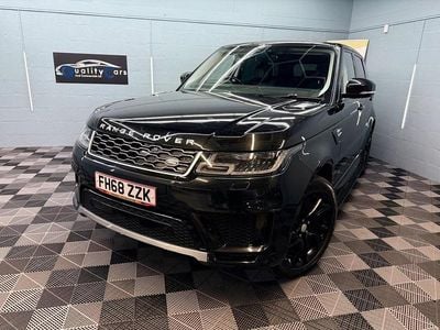 Used Land Rover Range Rover Sport HSE 2019 Black SUV
