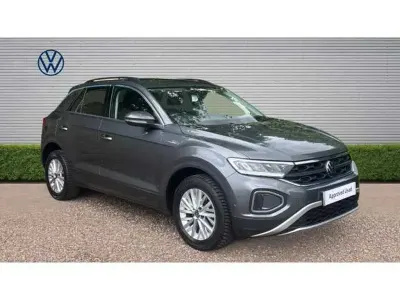 Used VW T-Roc Life 150 HP (110 kW) 2022 Grey SUV