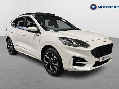 White Used 2023 Ford Kuga ST-Line X SUV | £20,299 (Good price)