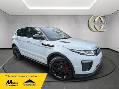 Gebraucht Land Rover Range Rover evoque HSE Dynamic 2019 Weiß SUV