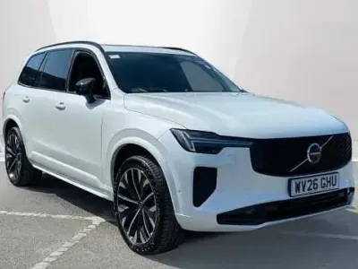 Ny Volvo XC90 Ultra 455 HK (334 kW) 2026 Vit SUV