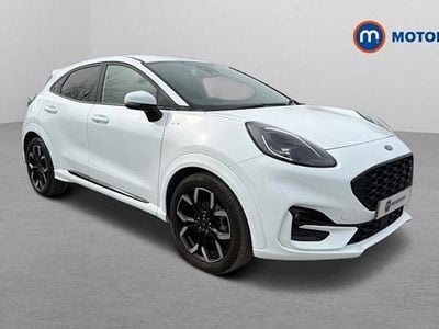Used Ford Puma ST-Line X 125 HP (91 kW) 2023 White SUV
